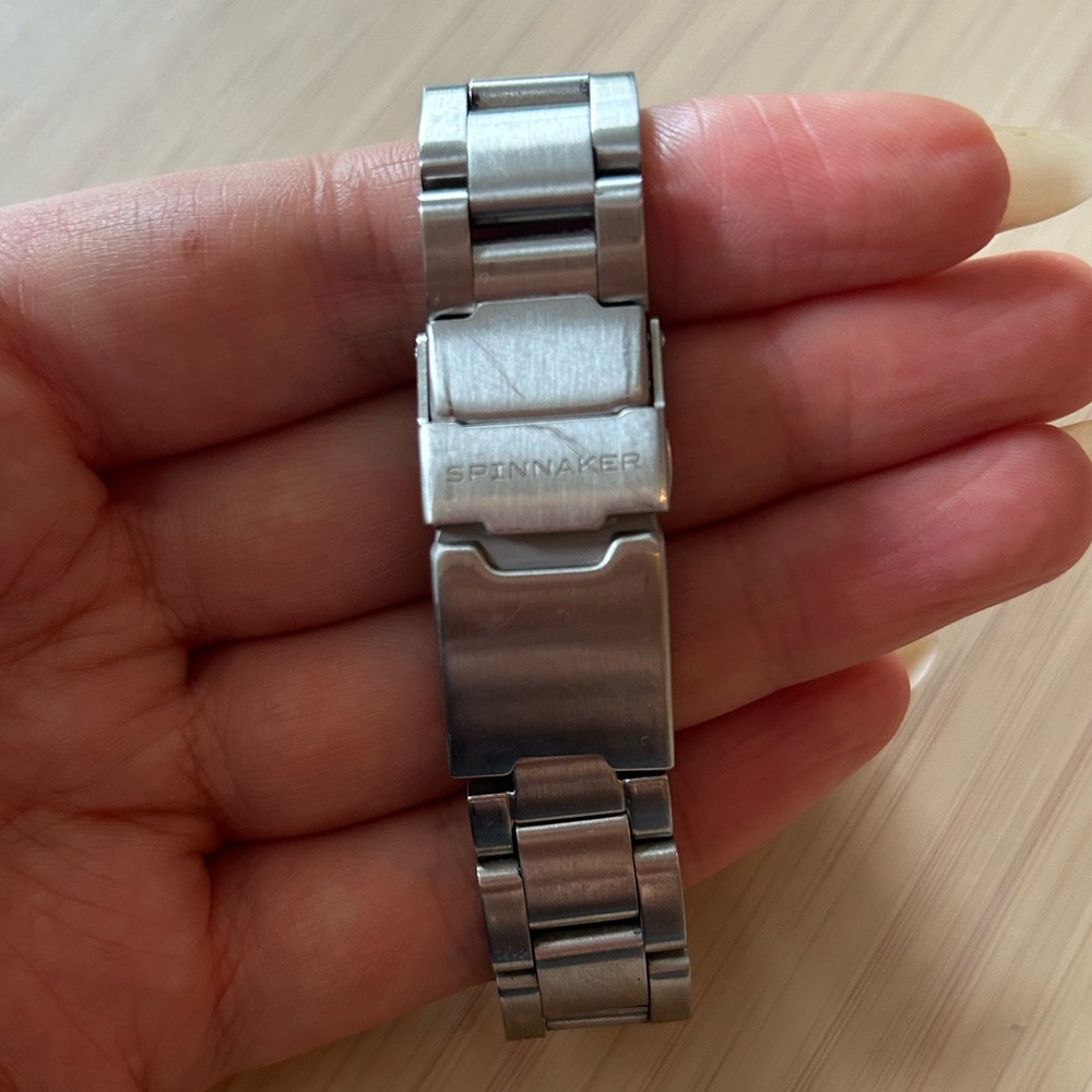 Spinnaker Bradner Automatic Bascom Le Sp-5111 - S… - image 5